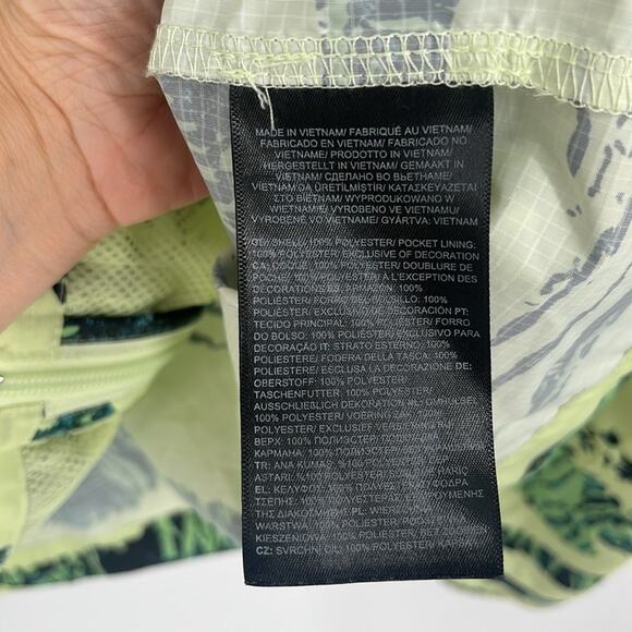 North Face Men's Windbreaker Jacket Cyclone 3 Windwall XXL Camo - Picture 11 of 13